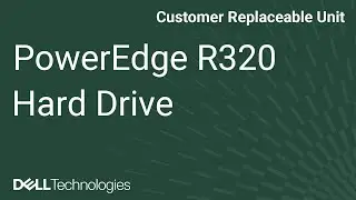 PowerEdge R320 : Cold Swap Hard Drive