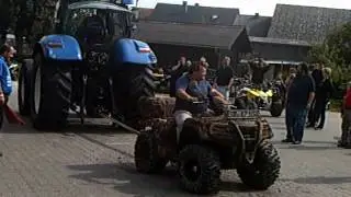 13.08.2011 1. Quadtreffen der Quadfreunde Amberg-Sulzbach in Hahnbach