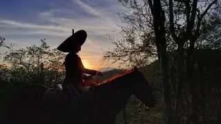 Leyenda del Cerro del Carbonero. Día de Muertos.