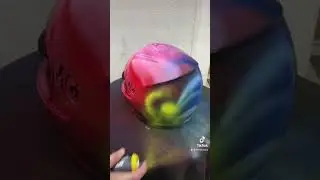 CUSTOM MOTO 🎨 By Oupa ! #moto #art #funny #custom #satisfying #graffiti #viral #moments #artist