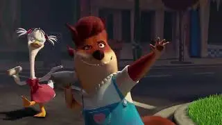Chicken Little Alien Invasion Sound Effects Version Remake part 3 (20th Anniversary Special)