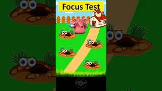 Focus Test 134: Test your focus with Animated Puzzles #focustest  #paheliyan #shorts