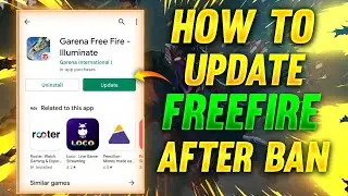 FREE FIRE OB33 UPDATE KAISE KAREN | HOW TO UPDATE FREE FIRE UPDATE KAISE KARE | FF UPDATE AFTER BAN