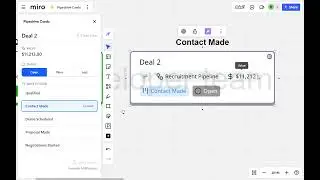 How to setup Pipedrive Cards on your Miro Board