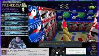 Toy Story 2:  Al's Space Land - Challenge 1  7Jumps / 7 Saltos