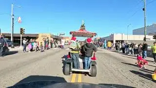 Larned Christmas Parade 2024