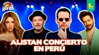 Estos son los conciertos que se vienen en este 2025  l Arriba Mi Gente