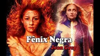 Maquiagem Fenix Negra (Jean Grey) - X-Men