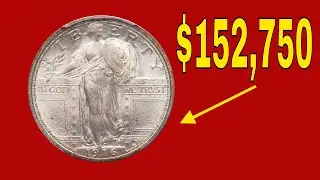 Rare Standing Liberty Quarters!  Valuable quarters worth money!
