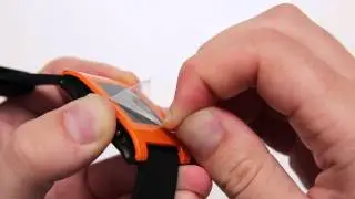 GadgetWraps Original Pebble Full Clear Protector Removal