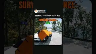 BeamNG.drive Survival Chance (With Dummies) | Realistic Car Crashes #35