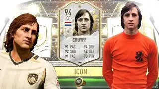 FIFA 22 - REVIEW DE CRUYFF PRIME 94 !