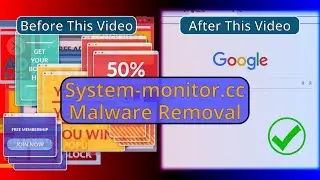 System-monitor.cc Virus - Automatic and Manual Removal