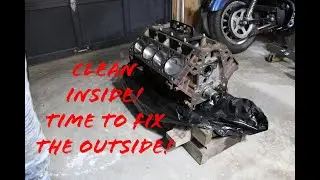 Painting my Engine Block!!