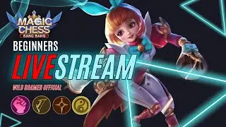 🔴 LIVE | MAGIC CHESS | ANGELA | WILD ROAMER OFFICIAL