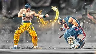 Law 50/50 Against NEMESIS Aggressive Heihachi-Tekken 8