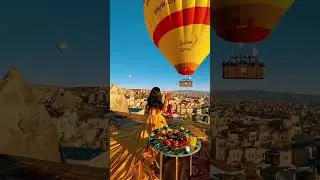 Cappadocia Photo Shoot - For reservation, WhatsApp: +90 551 656 45 04  #shorts #cappadocia