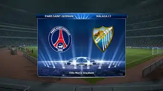 PES Paris saint german UCL Group Stage #5