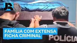Pol&iacute;cia investiga se fam&iacute;lia com extensa ficha criminal &eacute; respons&aacute;vel por roubos em Porto Alegre