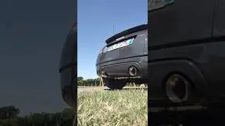 Audi TT 225cv quattro LRS exhaust.