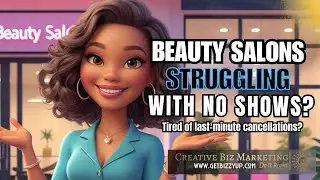 How To Get More Foot Traffic Into Your Beauty Salon.  Learn How to Boost More Foot Traffic.