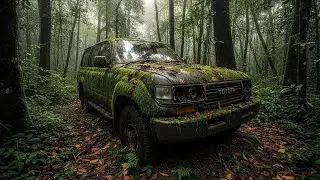 &ldquo;Abandoned Toyota Land Cruiser Found in Jungle &mdash; Fully Restored After Years!&rdquo;
