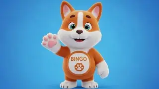 Bingo Song for Kids 🎵 | Classic Nursery Rhyme | Fun Sing Along