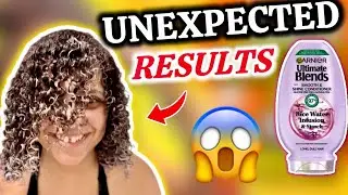 I Tried Garnier Ultimate Blends Rice Water Infusion & Starch Conditioner