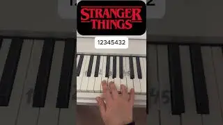 Stranger Things Song Simple Tutorial 🔥