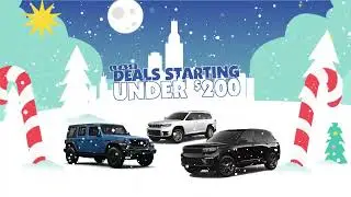 Edwards CDJR Year-End Event | Dodge Ram 1500 & Jeep Compass December Lease Specials
