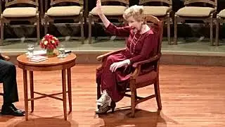 Jan Karon In Asheville Oct 30, 2018
