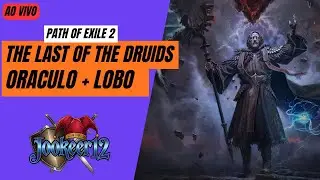 Path Of Exile 2  Druida + Oraculo + Lobo