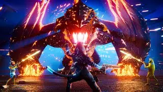 TheTokyoDragon - Fortnite Creative Game Trailer