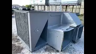 Genemco- Genemco -  York ZH120 Predator Air Heating & Cooling Condensing Unit - 10 Ton