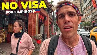 LEAVING the PHILIPPINES FOR TAIWAN (No Visa Required)