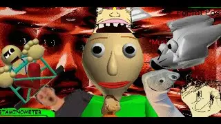 Baldi's Basics Classic Remastered: Debug Mode Gameplay + Extra Codes