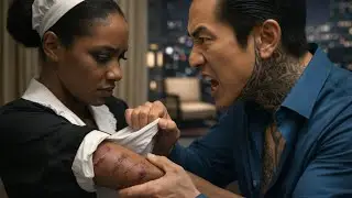 Korean Mafia Boss Saw Scars Under His Black Maid's Sleeves, That Night Every Man Feared For Their…