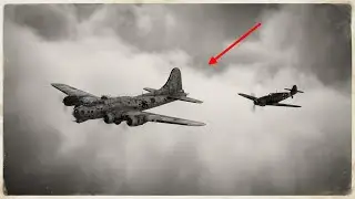 When A Jet Fighter Was Escorting An Enemy Bomber &mdash; Instead Of Shooting It Down