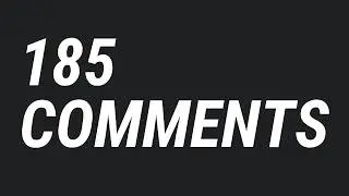 This Video Has 134 Comments
