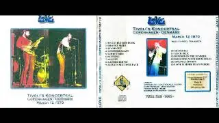 LOVE - Live in Copenhagen, Denmark, 12.03.1970