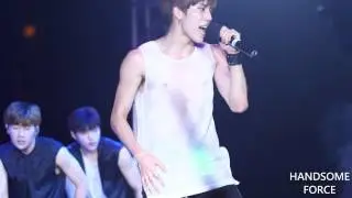 150822 팝업파티 동우focus ~.~❤부끄부끄  MAN IN LOVE