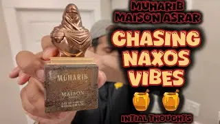 INTIAL THOUGHTS| Muharib Maison Asrar #fragrance #fragrancereview #cologne #scents #smellgood