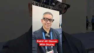 Очки дополненной реальности Rokid с дисплеем: обзор 😎