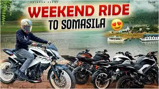 Weekend Ride To Somasila | Group Ride | Telugu Moto Vlogs | Srinadh Reddy