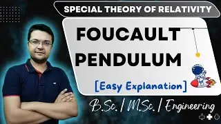 Foucault Pendulum | Derivation
