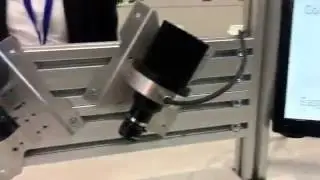 Euresys 3D profiling demonstration at VISION 2016