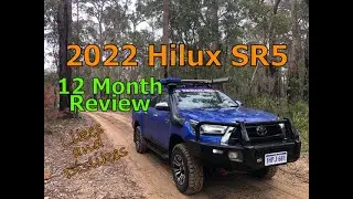 2022 Hilux SR5 12 Month Review - What Have I done - Likes|Dislikes