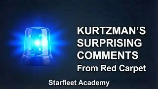 Blue Alert! Starfleet Academy's Dazzling Red Carpet!  Day 7 Countdown!