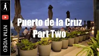 Puerto de la Cruz, Tenerife.