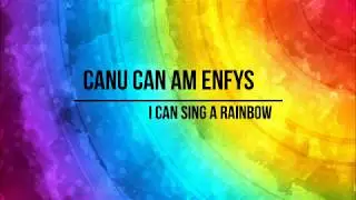 Canu Can am Enfys